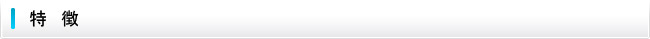 特徴
